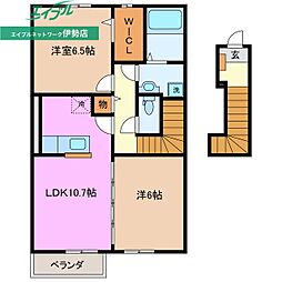 スノーベル 2階