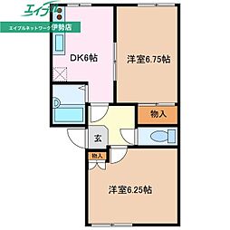 レピュート伊勢 1階
