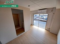 ヴィラナリー小俣2号棟 3階2Kのリビング/ダイニング