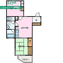 フジタ第二鳥羽マンション 2階