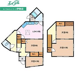 🉐敷金礼金0円！🉐三津一戸建て