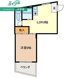 ファイネスうらのはし 4階/-