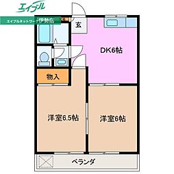 ハイツサンハーモニー 2階