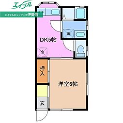 ベル・アンダーソン別棟 1階