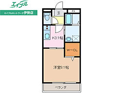 メゾンティアラ 2階