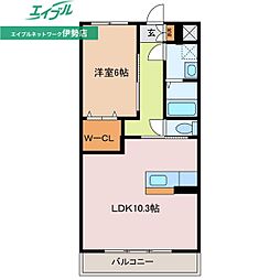 メゾンブローニュ伊勢 1階