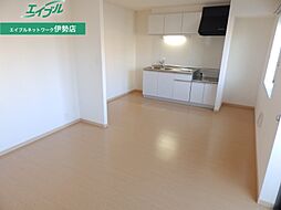 プリマヴェーラ　II 1階1LDKのリビング/ダイニング