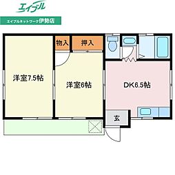 🉐敷金礼金0円！🉐メゾン向井6