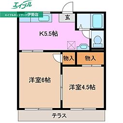 コーポなにわ 1階