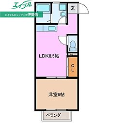 シュラインビレッジ 2階/-