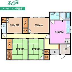 🉐敷金礼金0円！🉐玉城町佐田Ｔ様貸家