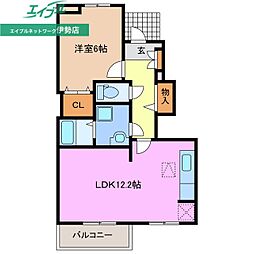 パークサイドハウス III 1階