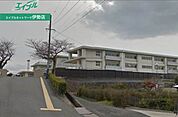 伊勢市立五十鈴中学校 1608m