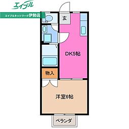 シュラインビレッジ 2階