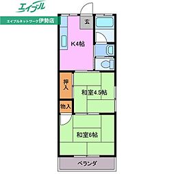 🉐敷金礼金0円！🉐松田ハイツ