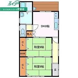 🉐敷金礼金0円！🉐伊勢市宮川1丁目