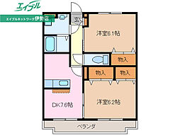 ファームガーデン利平治 B棟 1階