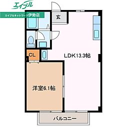 サニーコート玉城 2階/-