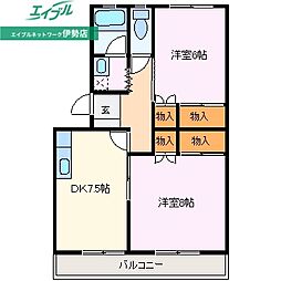 モンレーヴ志摩I 1階