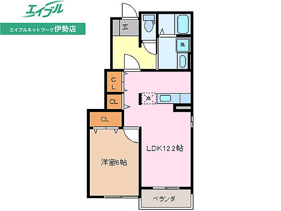 インプレスKMA棟_間取り_0