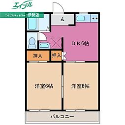 ラフィネ阿児 2階