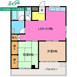 クレアトゥール伊勢志摩 2階