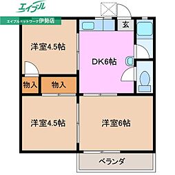 パークハイツ 2階/-