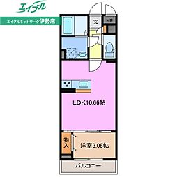 MTF-II咲 1階/-
