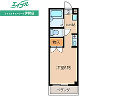 メゾンクレール 1階/-