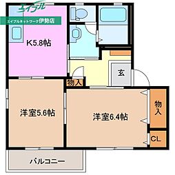 サニーフラットI A 1階