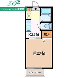 フローラル船江 2階