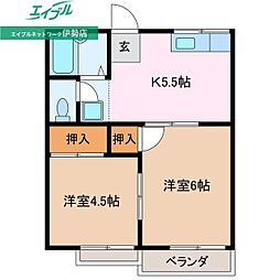 コリーヌ伊勢 1階