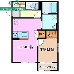 ONE小俣 1階
