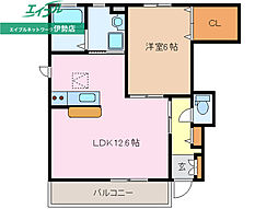 ヴァンベール松村 1階