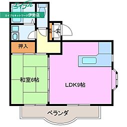 船江第2ロイヤルマンション 1階/-