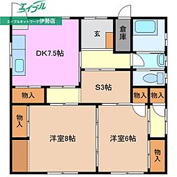 🉐敷金礼金0円！🉐浦口久保借家