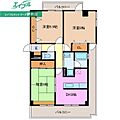 パーシモンヒルズ4階7.5万円