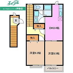 🉐敷金礼金0円！🉐タートルクレイン　Ｂ棟