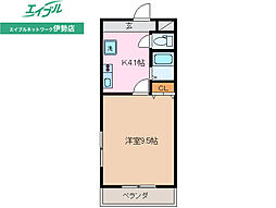 コートドール久留山 2階