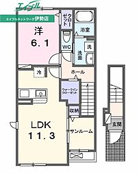 コンフォート 2階