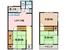 山正住宅 5 ｜ 三重県松阪市荒木町（賃貸アパート3LDK・1階・60.00㎡） その2