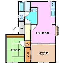 コーポ新町Ｇ 205 ｜ 三重県津市久居新町（賃貸アパート2LDK・2階・53.00㎡） その2