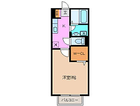 Ｍａｒｖｅｌｏｕｓ 102 ｜ 三重県津市高茶屋小森上野町（賃貸アパート1K・1階・30.03㎡） その2