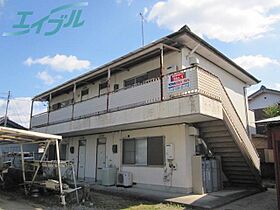 金谷コーポ 1 ｜ 三重県松阪市松ヶ島町（賃貸アパート2LDK・1階・46.20㎡） その1