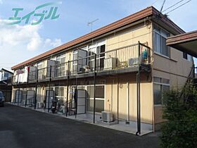 高橋マンション 3 ｜ 三重県松阪市鎌田町（賃貸アパート2K・1階・33.20㎡） その1