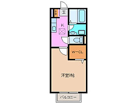 Ｍａｒｖｅｌｏｕｓ 103 ｜ 三重県津市高茶屋小森上野町（賃貸アパート1K・1階・30.03㎡） その2