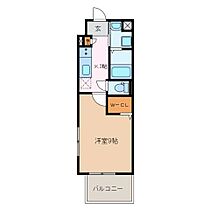 K Smart HISAI 704 ｜ 三重県津市久居新町（賃貸マンション1K・7階・30.60㎡） その2