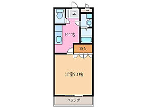 クローバー・グリーンI 107 ｜ 三重県松阪市曽原町（賃貸アパート1K・1階・30.96㎡） その2