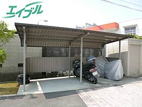 エムズコート　サウス 206 ｜ 三重県松阪市嬉野中川町（賃貸アパート1LDK・2階・35.30㎡） その9