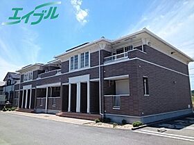 パストラーレ涼　Ｃ棟 201 ｜ 三重県津市一志町新沢田（賃貸アパート2LDK・2階・58.86㎡） その1